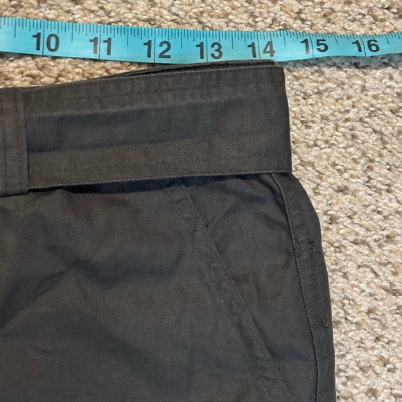 Quince Linen Organic Cotton Blend Belted Pants Size Small | casual | classic | - Picture 5 of 6